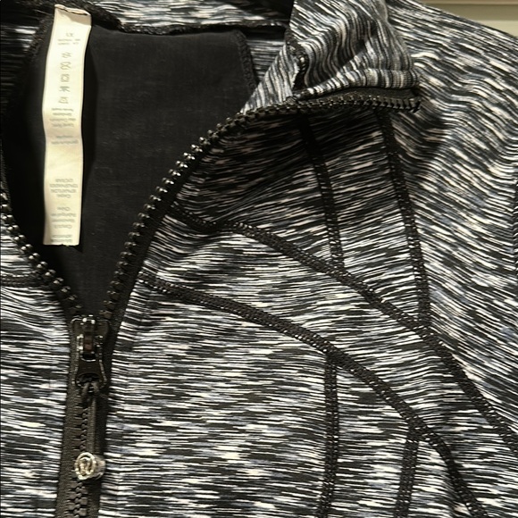 Lululemon Athletica Black and Gray Define Jacket - Picture 3 of 6